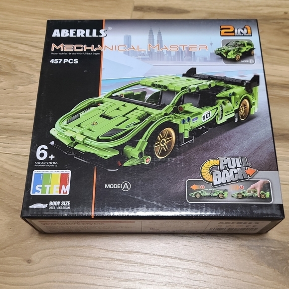 Aberlls stem mechanical car building kit - Picture 8 of 8